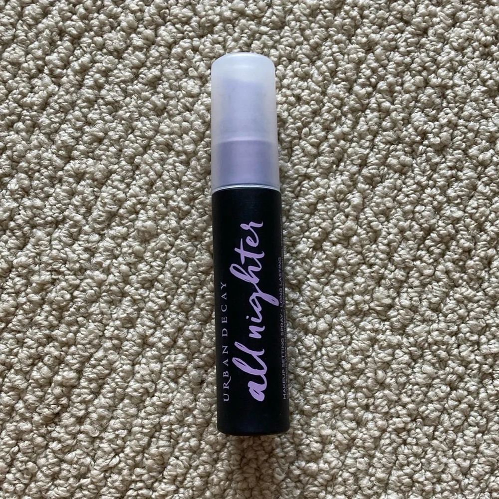 Urban Decay All Nighter Makeup Setting Spray Long Lasting 1.0 fl oz Like New